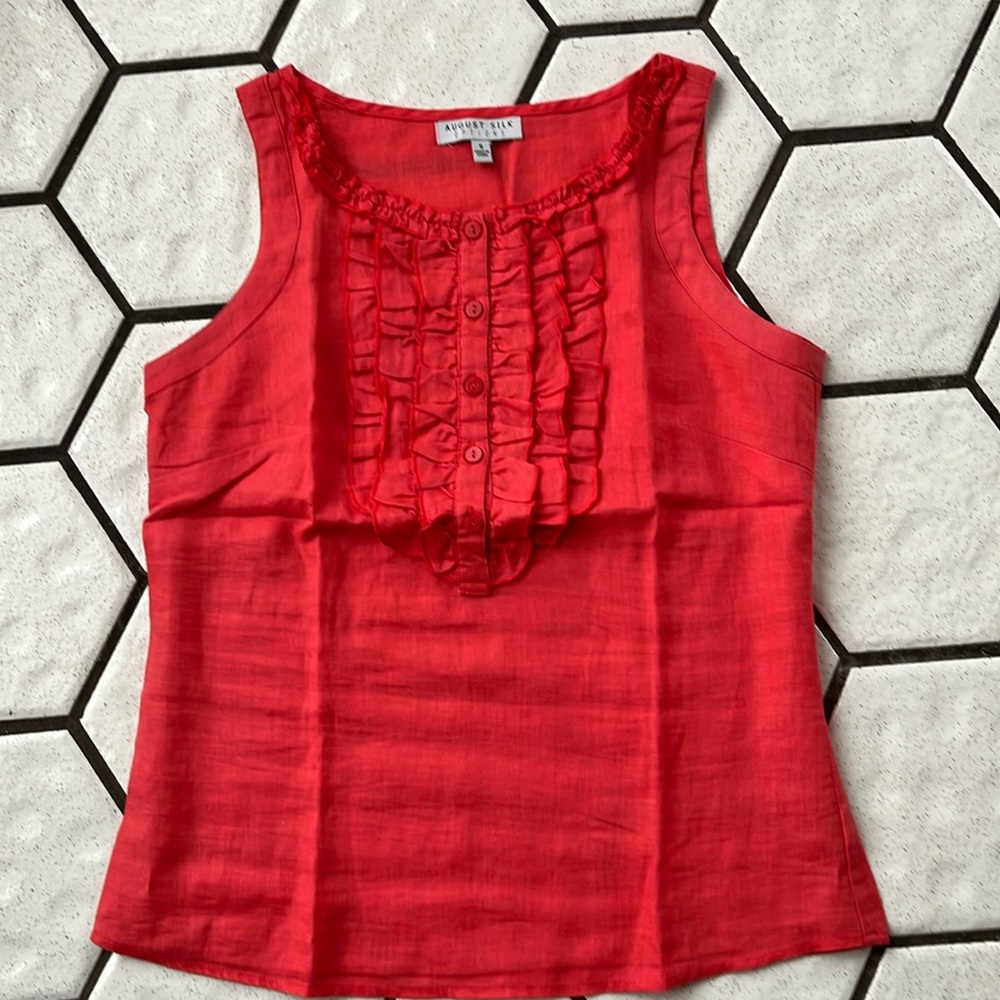 Linen top